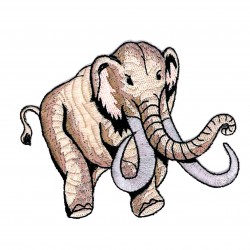 Aplique mamut (Ref. 04-A180)