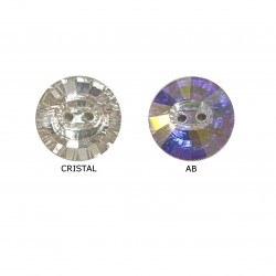 Botón cristal (ref. 02-A3019)