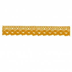 Puntilla bolillo algodón 25...