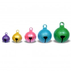 Cascabeles colores (Ref....