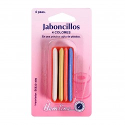 Estuche de 4 jaboncillos...