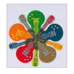 Aplique guitarra...