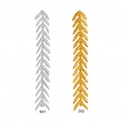 Apliques hilo metal (Ref....