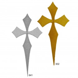 Apliques hilo metal (Ref....