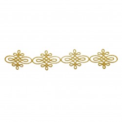 Apliques hilo metal (Ref....