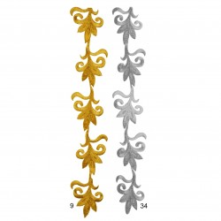 Aplique hilo metal (Ref....