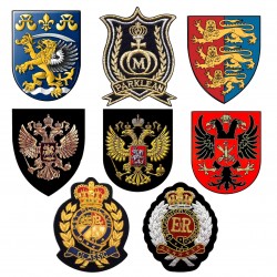 Apliques escudos (ref....