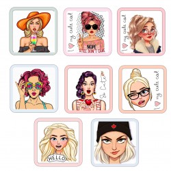 Apliques chicas (ref....