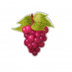 Aplique uvas termoadhesivo...