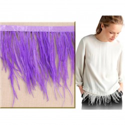 Fleco plumas ostrich (Ref....