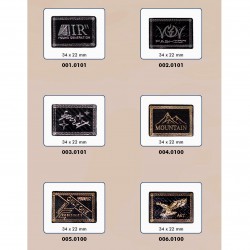 Aplique PVC termoadhesivo...