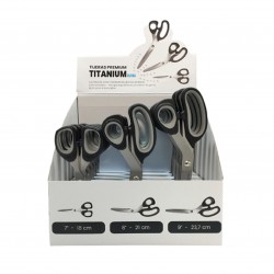 Expositor tijeras titanium...