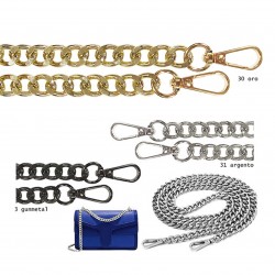 Cadena bolso 120 cm. (Ref....