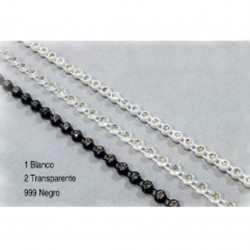 Pasamanería strass 3 mm...