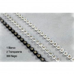 Pasamanería strass 4 mm...