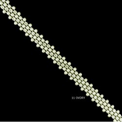 Pasamanería strass 16 mm...