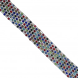 Pasamanería strass...
