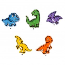 Apliques dinosaurios...