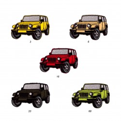 Aplique jeep termoadhesivo...