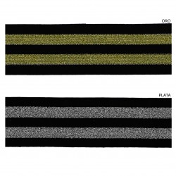 Goma lurex 45 mm (Ref....