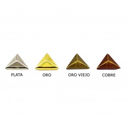Remache triangulo para...