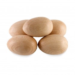 Huevo madera 60 mm (Ref....