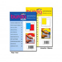 Papel copiador burda (Ref....