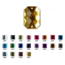 Abalorio rectangular (Ref....