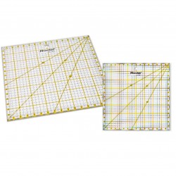 Regla cuadrada patchwork...