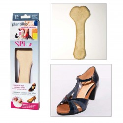 Plantilla especial tacones...