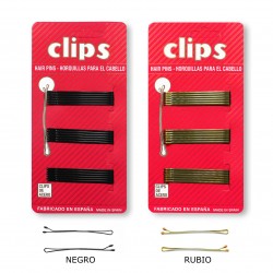Clip largo lizo 7 cm. (Ref....