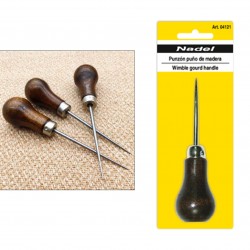 Punzón puño madera (Ref....
