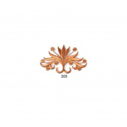 Apliques hilo metal (Ref....