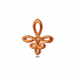 Apliques hilo metal (Ref....