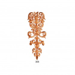 Apliques hilo metal (Ref....