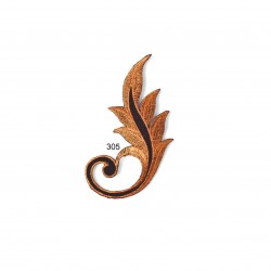 Apliques hilo metal (Ref....