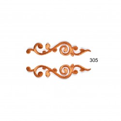 Apliques hilo metal (Ref....