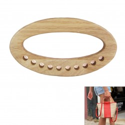 Asas madera bolso (Ref....