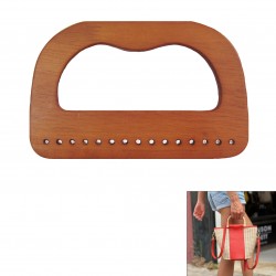 Asas madera bolso (Ref....