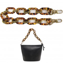 Cadena bolso con mosquetón...