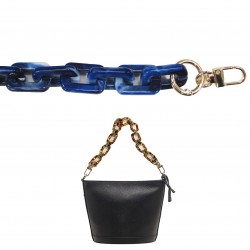 Cadena bolso con mosquetón...