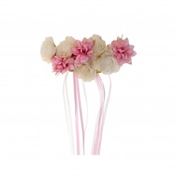 Tocado flores (Ref....