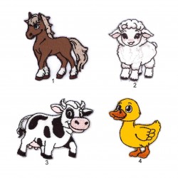 Aplique animales...
