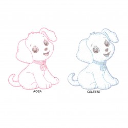 Aplique perrito...