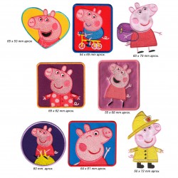 Expositor apliques peppa...