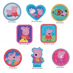 Expositor apliques peppa...