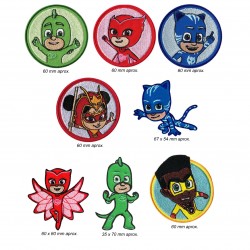Expositor apliques pj mask...