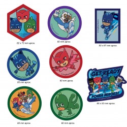Expositor apliques pj mask...