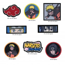 Expositor apliques naruto...