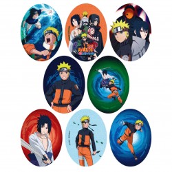 Expositor apliques naruto...